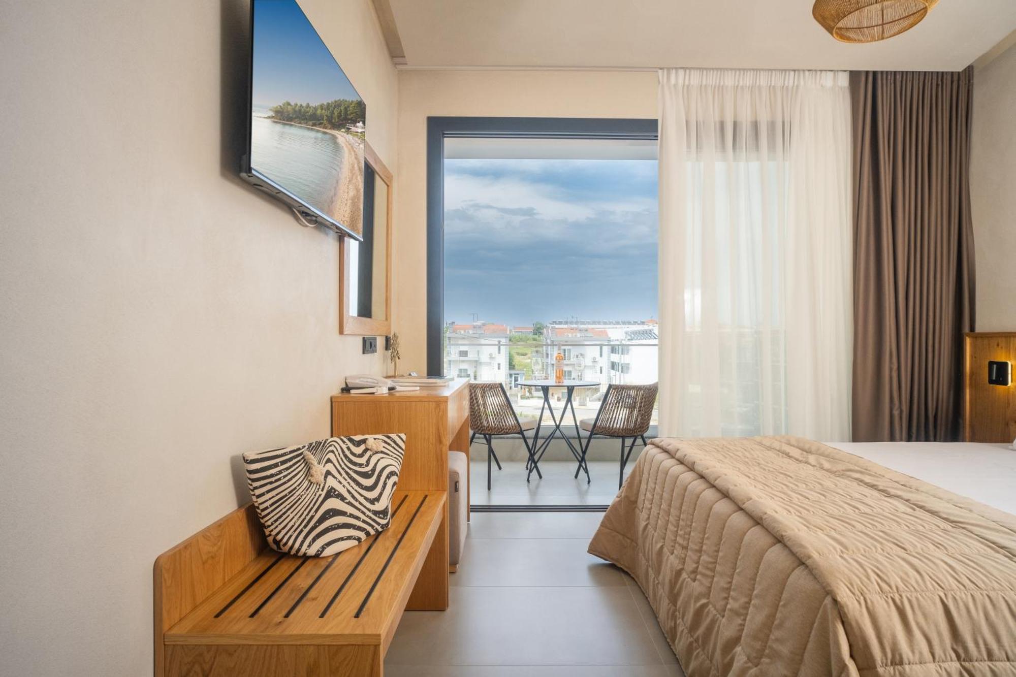 الشقق الفندقية Kallithea في  Luminous Luxury Living المظهر الخارجي الصورة