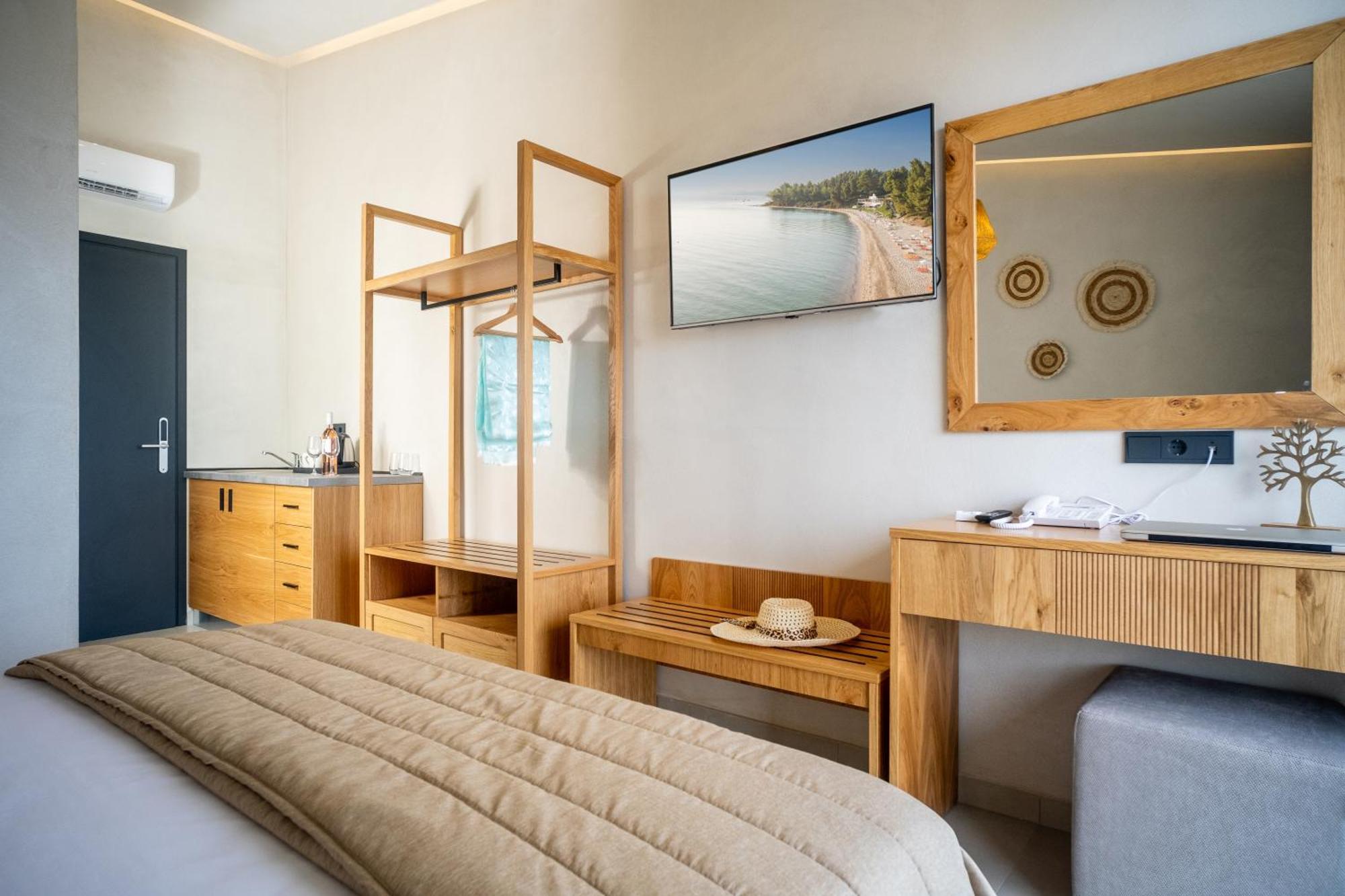 الشقق الفندقية Kallithea في  Luminous Luxury Living المظهر الخارجي الصورة