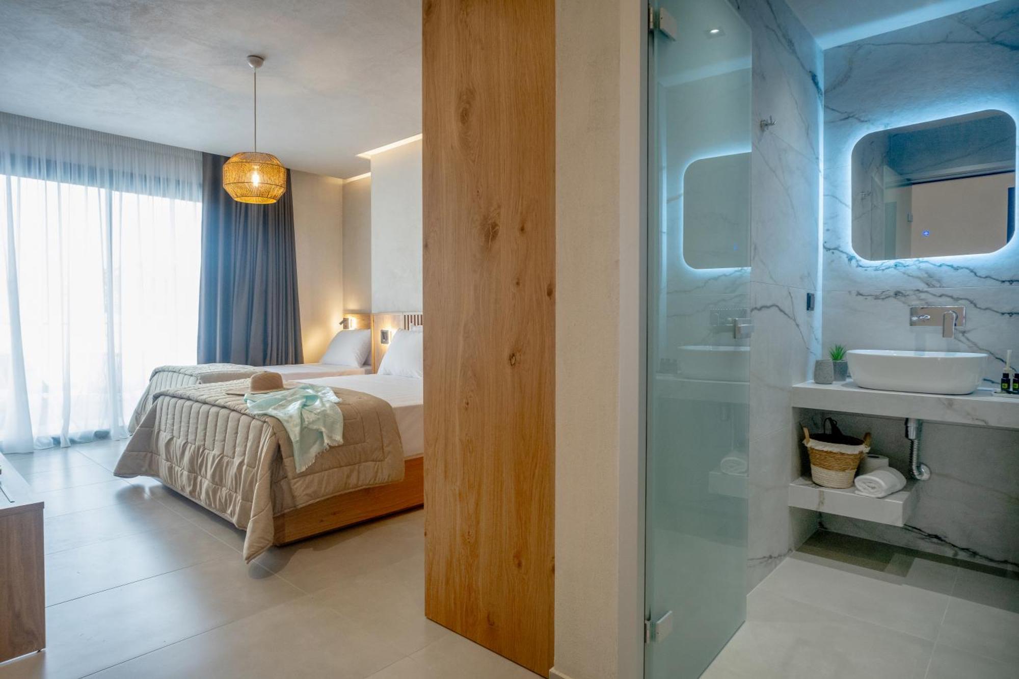 الشقق الفندقية Kallithea في  Luminous Luxury Living المظهر الخارجي الصورة