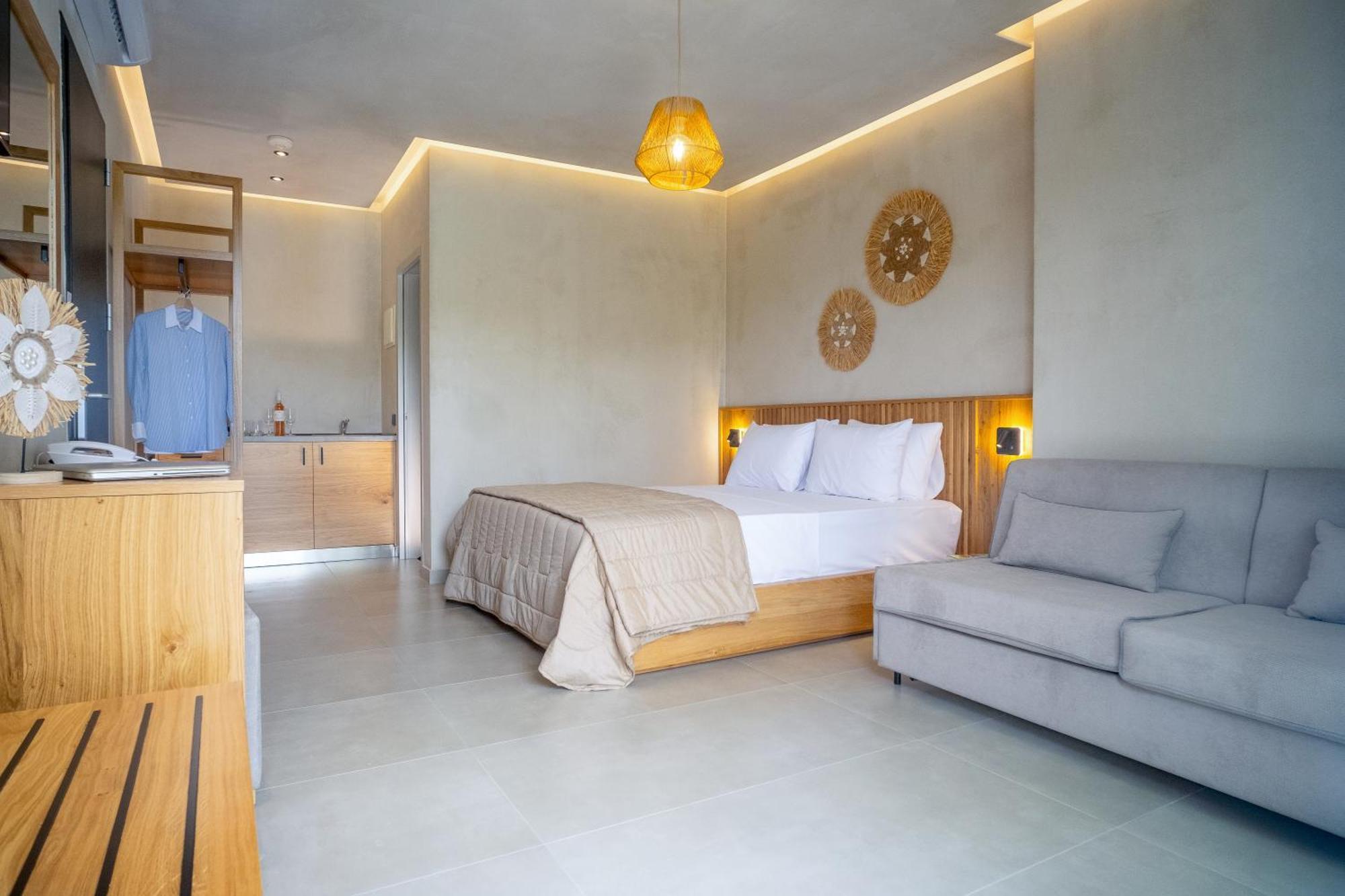 الشقق الفندقية Kallithea في  Luminous Luxury Living المظهر الخارجي الصورة