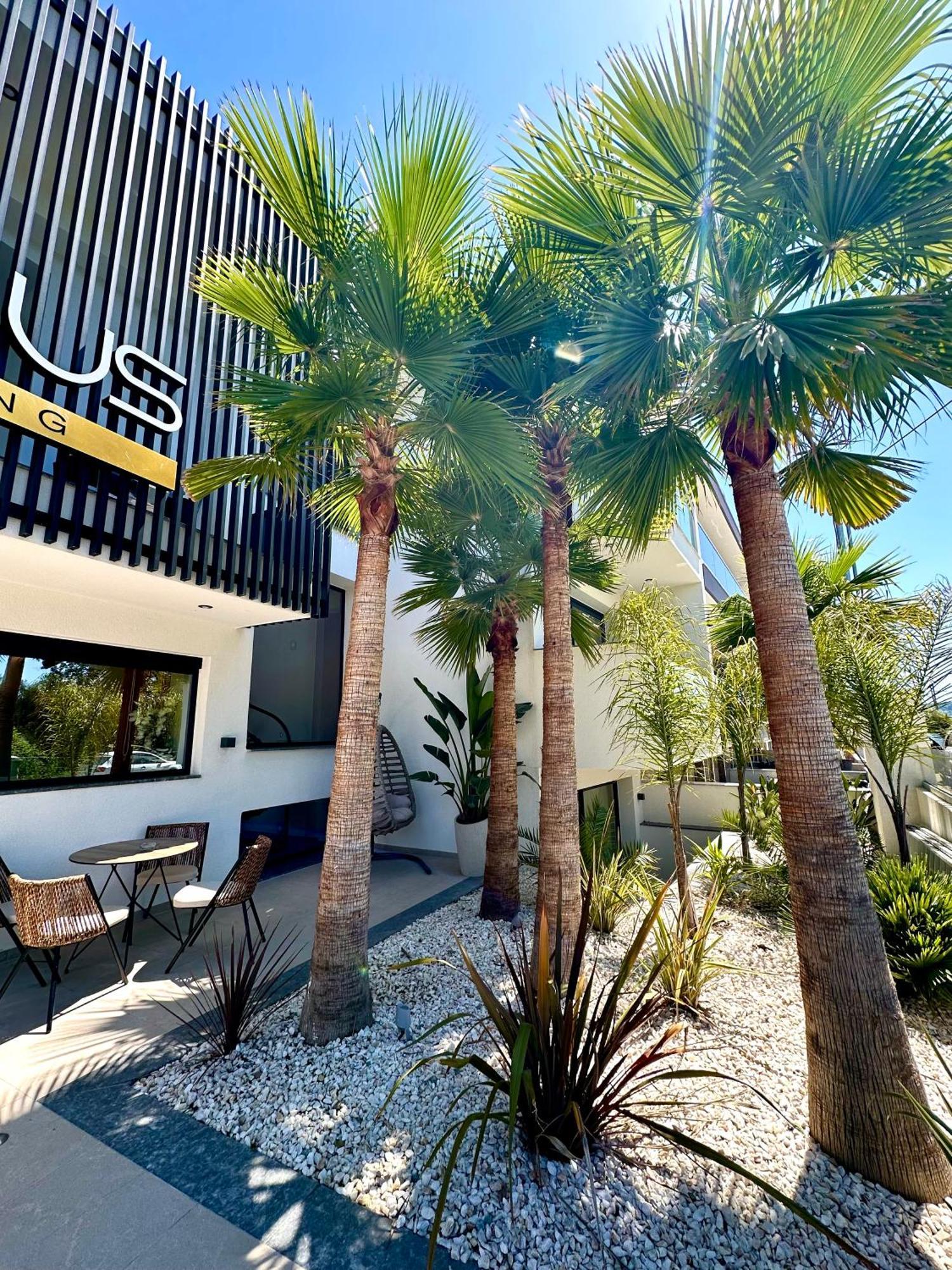 الشقق الفندقية Kallithea في  Luminous Luxury Living المظهر الخارجي الصورة